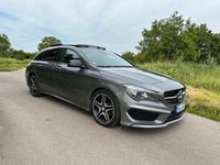 Gebraucht Mercedes CLA220 Shooting Brake AMG 177 PS (130 kW) 2015 Grau Kombi