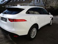 Gebraucht Jaguar F-Pace 300 PS (220 kW) 2017 Weiß SUV