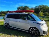 Gebraucht VW ID. Buzz Pro 150 kW (204 PS) 2022 Weiß Van / Kleinbus