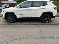 Gebraucht Jeep Compass Limited 140 PS (102 kW) 2018 Weiß SUV