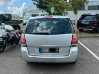 Gebraucht Opel Zafira 140 PS (102 kW) 2008 Silber Van / Kleinbus