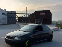 Używany Audi S3 Basis 209 KM (153 kW) 1999 Czarny Hatchback