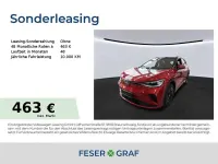 Gebraucht VW ID.4 GTX 219 kW (299 PS) 2022 Kings red metallic schwarz SUV