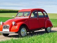 Gebraucht Citroën 2CV 27 PS (19 kW) 1986 Rot Limousine