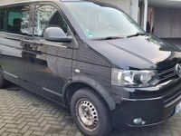 Gebraucht VW Multivan 140 PS (102 kW) 2012 Schwarz Van