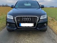 Gebraucht Audi Q5 S-Line 170 PS (125 kW) 2012 Schwarz SUV
