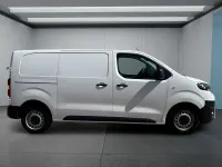 Gebraucht Toyota Proace 122 PS (89 kW) 2021 Weiß Van / Kleinbus