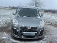 Gebraucht Fiat Doblò 105 PS (77 kW) 2011 Grau Van / Kleinbus