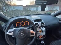 Gebraucht Opel Corsa 82 PS (60 kW) 2007 Blau Kleinwagen