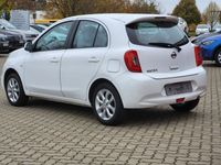 gebraucht Nissan Micra 1.2 Acenta Klima, Blueetooth, Alu