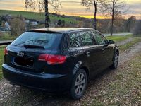 Gebraucht Audi A3 Ambiente 140 PS (102 kW) 2007 Schwarz Limousine