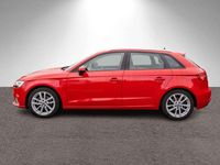 Gebraucht Audi A3 Sport 150 PS (110 kW) 2019 Tangorot metallic Limousine