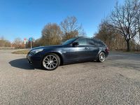 Gebraucht BMW 525 177 PS (130 kW) 2006 Blau Kombi
