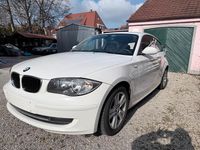 Gebraucht BMW 118 143 PS (105 kW) 2008 Weiß Kleinwagen