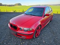 Gebraucht BMW 316 116 PS (85 kW) 2004 Rot Limousine