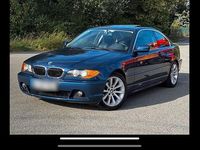 Second-hand BMW 320 170 CP (125 kW) 2004 Albastru Coupe