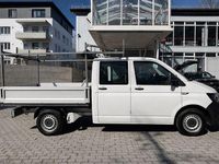 Usata VW Transporter 102 CV (75 kW) 2017 Bianco Furgone