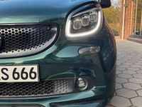 Second-hand Smart ForFour Brabus 109 CP (80 kW) 2018 Verde Hatchback