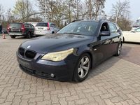 Gebraucht BMW 525 177 PS (130 kW) 2005 Blau Kombi