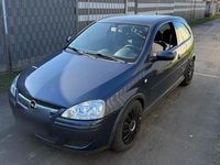 Gebraucht Opel Corsa 60 PS (44 kW) 2006 Blau Kleinwagen