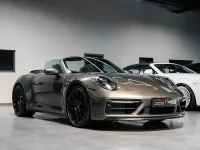 Gebraucht Porsche 911 Carrera GTS 480 PS (353 kW) 2022 Grün Cabrio