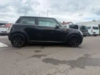 Gebraucht Mini ONE 75 PS (55 kW) 2010 Midnight black metallic Kleinwagen