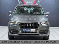 Gebraucht Audi Q3 Ambiente 170 PS (125 kW) 2012 Grau SUV