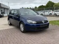 Gebraucht VW Golf VI Trendline 80 PS (58 kW) 2009 Blau Limousine