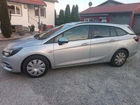 Gebraucht Opel Astra 131 PS (96 kW) 2020 Silber Kombi