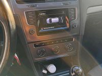 Gebraucht VW Golf VII Trendline 110 PS (80 kW) 2014 Schwarz Kombi