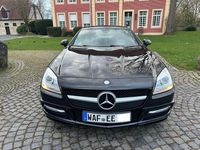 Gebraucht Mercedes SLK200 184 PS (135 kW) 2012 Schwarz Cabrio