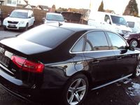 Gebraucht Audi A4 211 PS (155 kW) 2012 Schwarz Limousine
