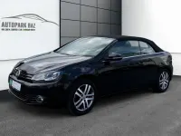 Gebraucht VW Golf Cabriolet 122 PS (89 kW) 2012 Schwarz Cabrio