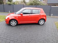 Gebraucht Suzuki Swift 92 PS (67 kW) 2008 Rot Kleinwagen