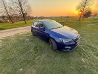Gebraucht Seat Leon FR 150 PS (110 kW) 2018 Blau Limousine