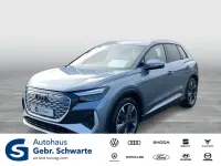 Używany Audi Q4 e-tron Basis 219 kW (299 KM) 2023 Niebieski SUV