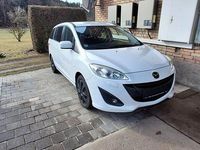 Gebraucht Mazda 5 Center-Line 150 PS (110 kW) 2012 Weiß Van / Kleinbus