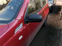 Gebraucht Chevrolet Aveo 74 PS (54 kW) 2009 Rot Kleinwagen