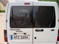 Gebraucht Ford Transit Connect 90 PS (66 kW) 2008 Weiß Van / Kleinbus