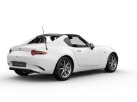 Neu Mazda MX5 Exclusive 132 PS (97 kW) 2026 Arctic white Cabrio