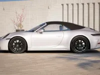 Neu Porsche 911 Carrera 4S Cabriolet 480 PS (353 kW) 2026 Grau Cabrio
