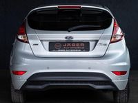 Gebraucht Ford Fiesta Trend 101 PS (74 kW) 2013 Silber Kleinwagen