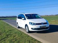 Gebraucht VW Sharan 2014 Weiß Van / Kleinbus