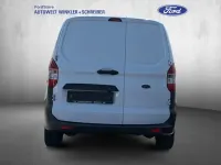 Gebraucht Ford Courier Trend 101 PS (74 kW) 2022 Weiß Van / Kleinbus