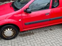 Gebraucht Dacia Logan 86 PS (63 kW) 2009 Rot Pickup