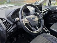 Gebraucht Ford Ecosport Titanium 125 PS (91 kW) 2019 Weiß SUV