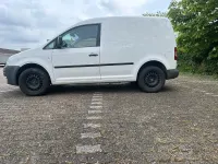 Gebraucht VW Caddy 69 PS (50 kW) 2004 Weiß Van / Kleinbus