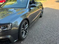 Gebraucht Audi A5 Cabriolet S-Line 190 PS (139 kW) 2016 Grau Cabrio