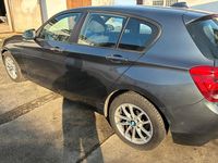 Gebraucht BMW 118 143 PS (105 kW) 2012 Grau Kleinwagen
