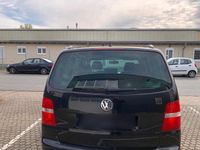 Gebraucht VW Touran 115 PS (84 kW) 2007 Schwarz Van / Kleinbus